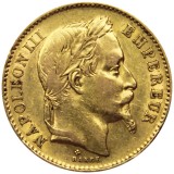 20 Francs Napoléon - Pièce Or investissement - Or Connect
