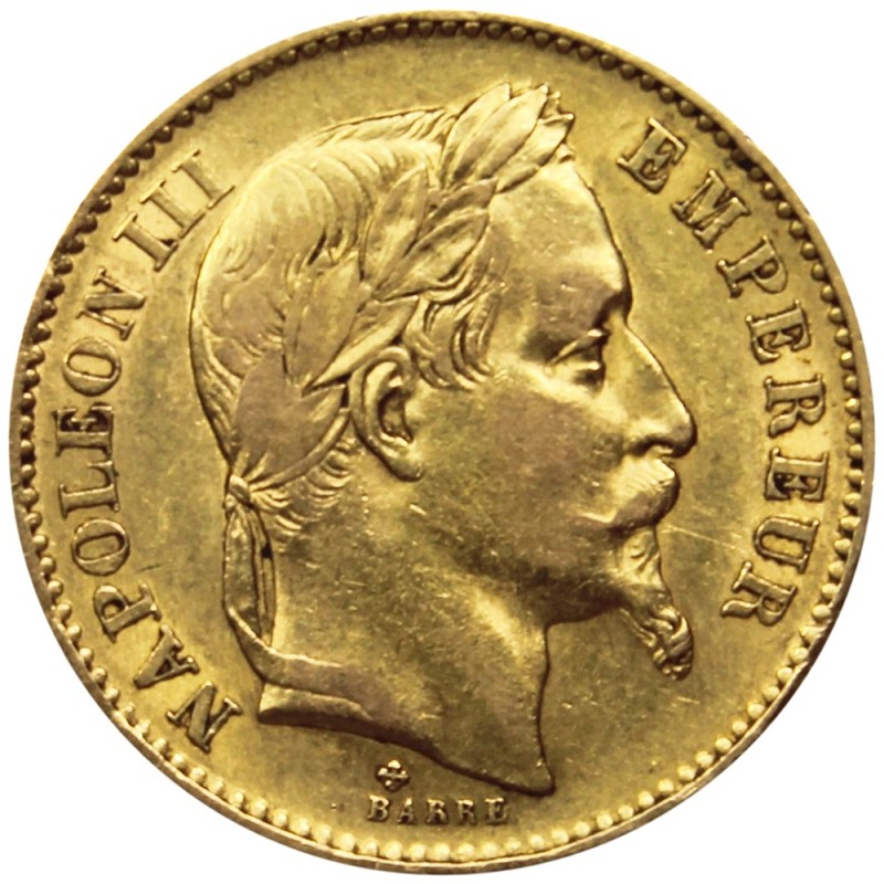 20 Francs Napoléon - Pièce Or investissement - Or Connect