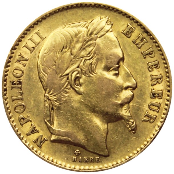 20 Francs Napoléon - Pièce Or investissement - Or Connect