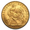 20 Francs Marianne Coq - Pièce Or investissement - Or Connect