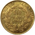 10 Francs Napoléon - Pièce Or investissement - Or Connect