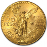 50 Pesos - Pièce Or investissement - Or Connect
