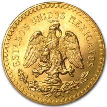 50 Pesos - Pièce Or investissement - Or Connect