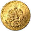 50 Pesos - Pièce Or investissement - Or Connect