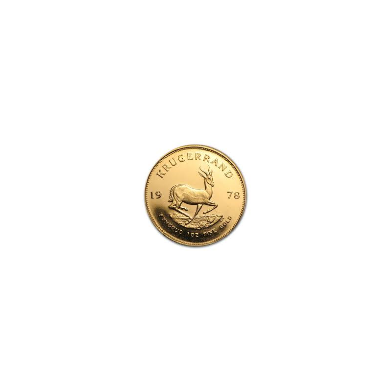 Krugerrand - Pièce Or investissement - Or Connect
