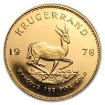 Krugerrand - Pièce Or investissement - Or Connect