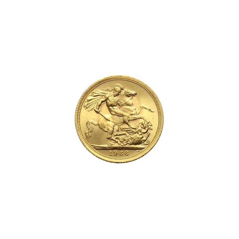 Souverain - Pièce Or investissement - Or Connect