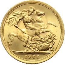 Souverain - Pièce Or investissement - Or Connect