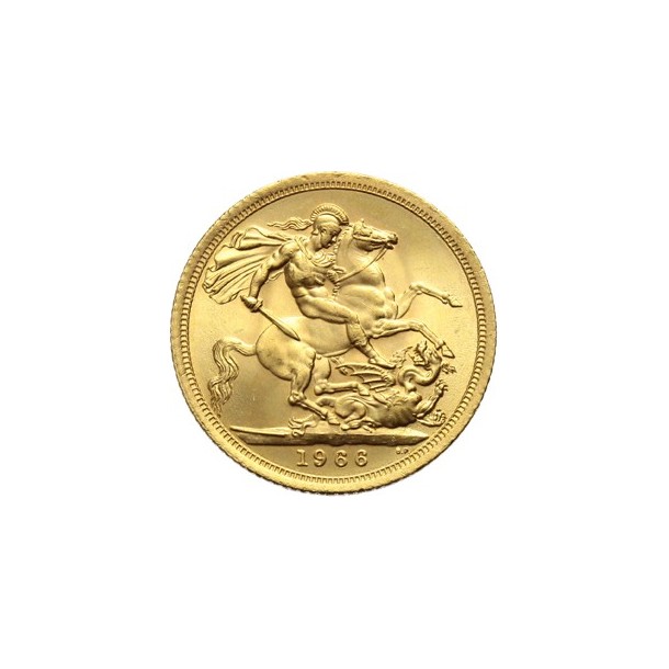 Souverain - Pièce Or investissement - Or Connect
