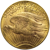 20 Dollars - Pièce Or investissement - Or Connect