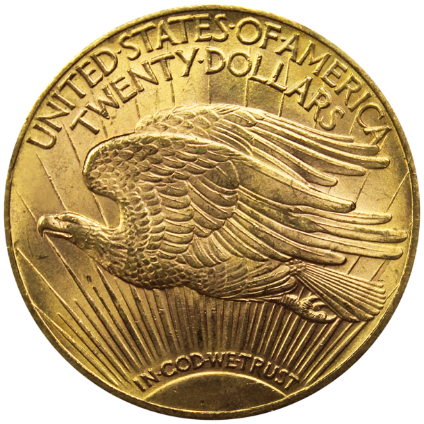 20 Dollars - Pièce Or investissement - Or Connect