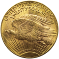 20 Dollars - Pièce Or investissement - Or Connect