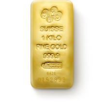 Lingot 1kg or d'investissement - Or Connect
