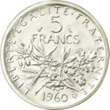 5 Francs Semeuse - Pièces argent investissement - Or Connect