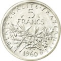 5 Francs Semeuse - Pièces argent investissement - Or Connect