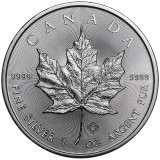 Maple Leaf - 1 Once Argent - Pièces d'investissement - Or Connect