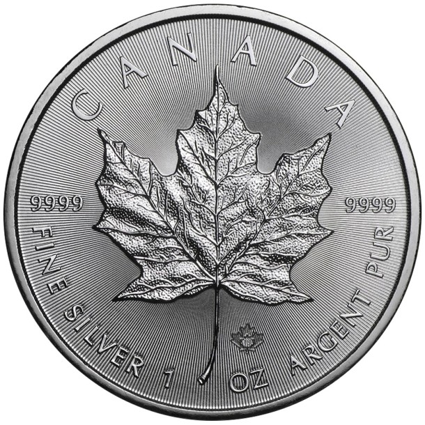 Maple Leaf - 1 Once Argent - Pièces d'investissement - Or Connect