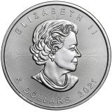 Maple Leaf - 1 Once Argent - Pièces d'investissement - Or Connect