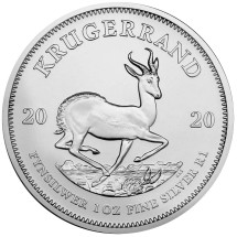 Krugerrand Argent  - Pièces d'investissement - Or Connect