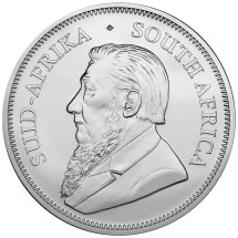 Krugerrand Argent  - Pièces d'investissement - Or Connect