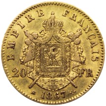 20 Francs Napoléon - Pièce Or investissement - Or Connect
