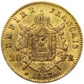 20 Francs Napoléon - Pièce Or investissement - Or Connect