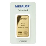 Lingot 50g - Or