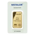 Lingot 50g or d'investissement - Or Connect