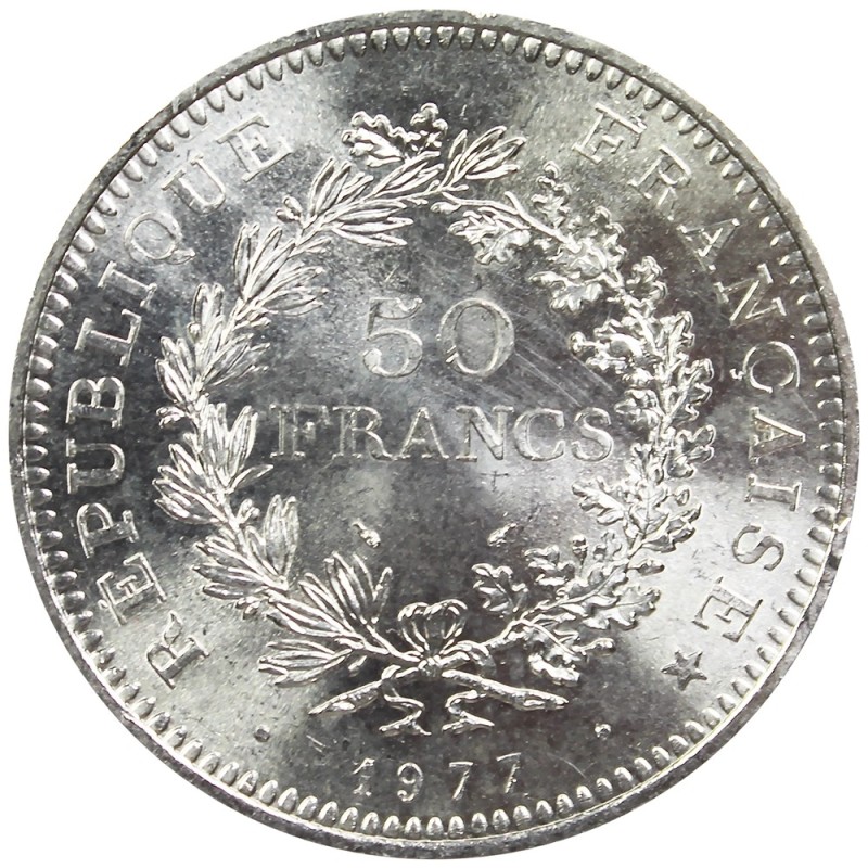 50 Francs Hercule - Pièces argent investissement - Or Connect