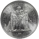 50 Francs Hercule - Pièces argent investissement - Or Connect