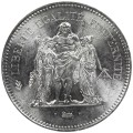 50 Francs Hercule - Pièces argent investissement - Or Connect