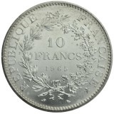 10 Francs Hercule - Pièces argent investissement - Or Connect