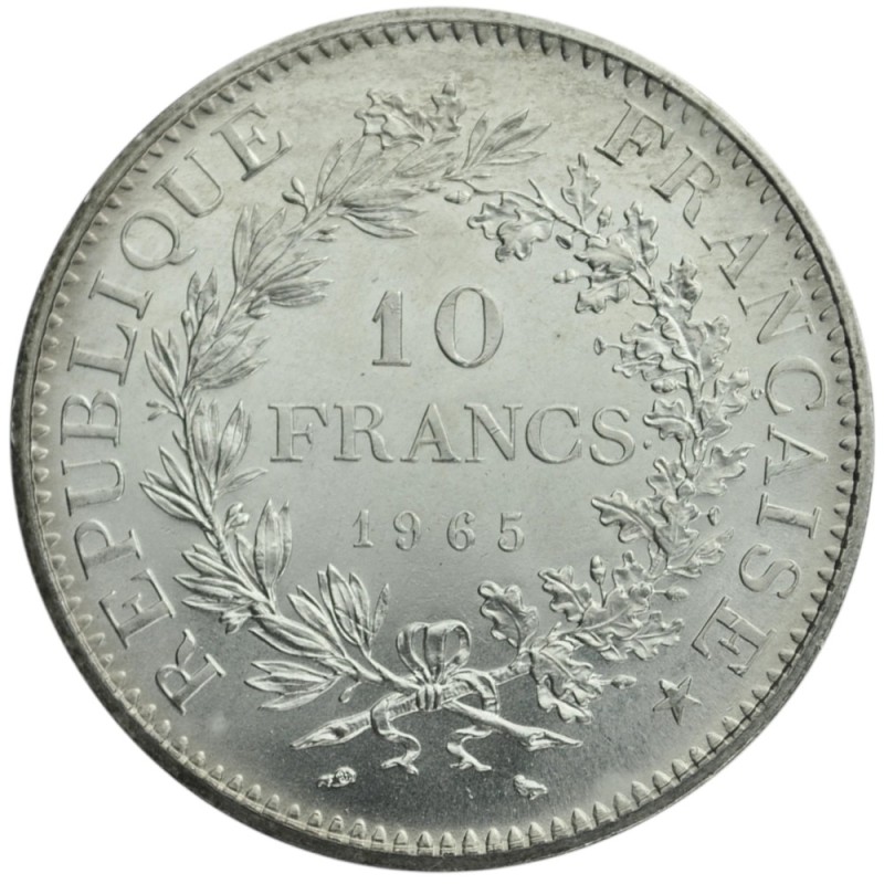 10 Francs Hercule - Pièces argent investissement - Or Connect
