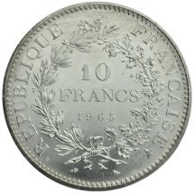 10 Francs Hercule - Pièces argent investissement - Or Connect