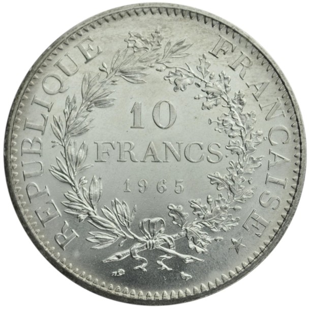 10 Francs Hercule - Pièces argent investissement - Or Connect