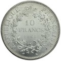 10 Francs Hercule - Pièces argent investissement - Or Connect