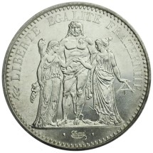 10 Francs Hercule - Pièces argent investissement - Or Connect