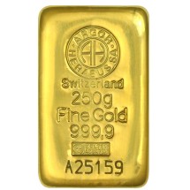 Lingot 250g or d'investissement - Or Connect
