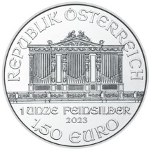 1 Once Argent Philharmonique - Pièces d'investissement - Or Connect