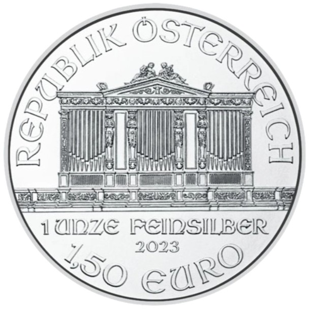 1 Once Argent Philharmonique - Pièces d'investissement - Or Connect
