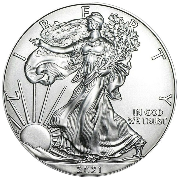 Silver Eagle - 1 Once Argent  - Pièces d'investissement - Or Connect