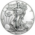 Silver Eagle - 1 Once Argent  - Pièces d'investissement - Or Connect
