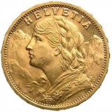 20 Francs Suisse - Pièce Or investissement - Or Connect