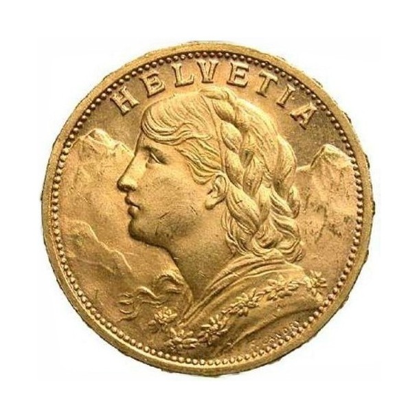 20 Francs Suisse - Pièce Or investissement - Or Connect