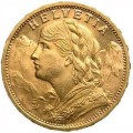 20 Francs Suisse - Pièce Or investissement - Or Connect