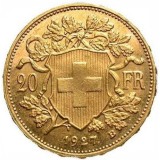 20 Francs Suisse - Pièce Or investissement - Or Connect