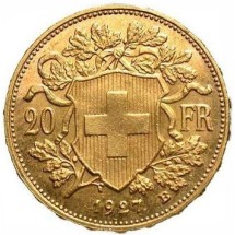 20 Francs Suisse - Pièce Or investissement - Or Connect